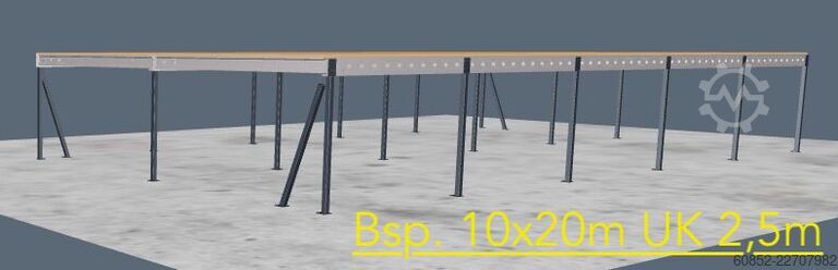 платформа хранения Lagerbühne auf Wunschmaß ! Traglast 250 - 1000 kg/qm