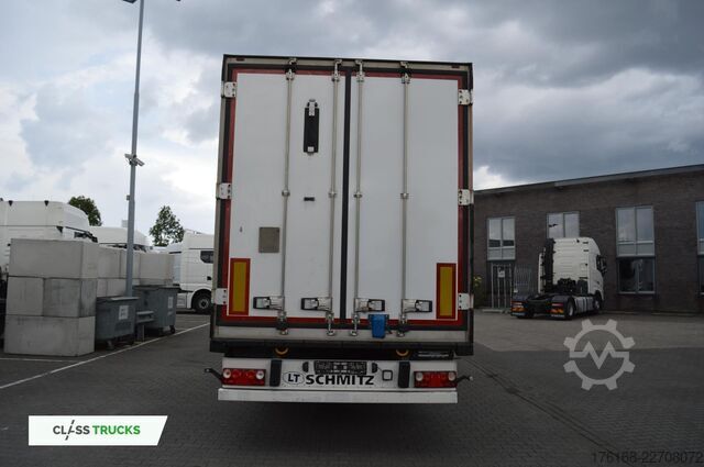 फ्रिज सेमीट्रेलर SCHMITZ CARGOBULL SKO DoubleDeck FP 60 SLXi300 LiftingAxle