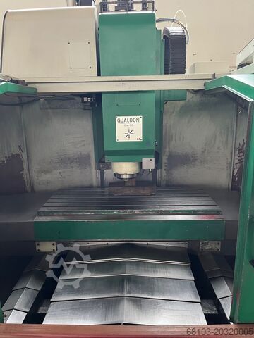 VERTIKALT MASKINERINGSSENTER GUALDONI GV 95