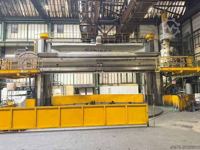 Torno vertical (carrossel) SCHIESS 10500 mm