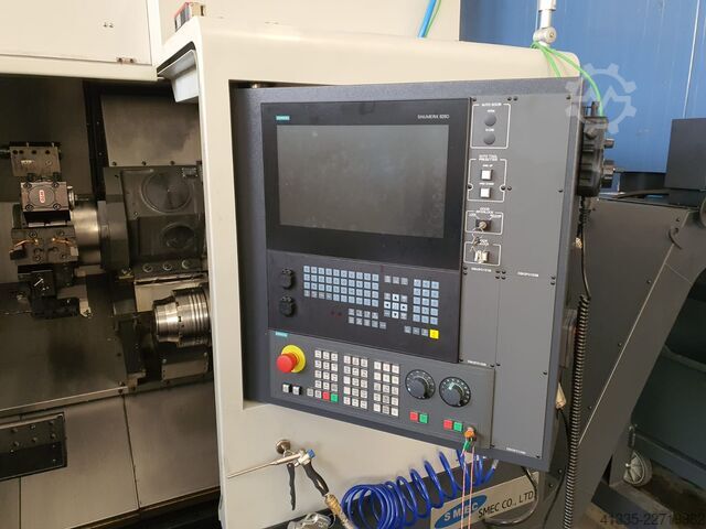 CNC lathe SMEC SL 2000 BSY