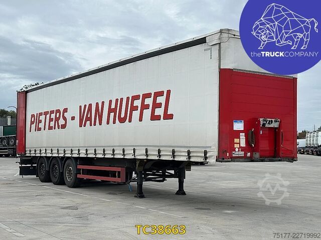 スライド式防水シート Schmitz Cargobull 