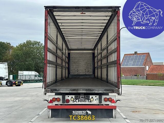 スライド式防水シート Schmitz Cargobull 