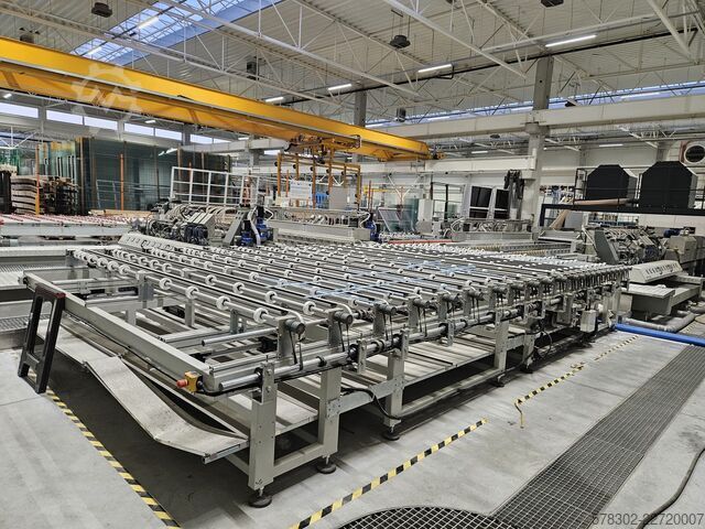 Двусторонний кромкообрабатывающий станок Bavelloni BAVELLONI HE500 10OS SX