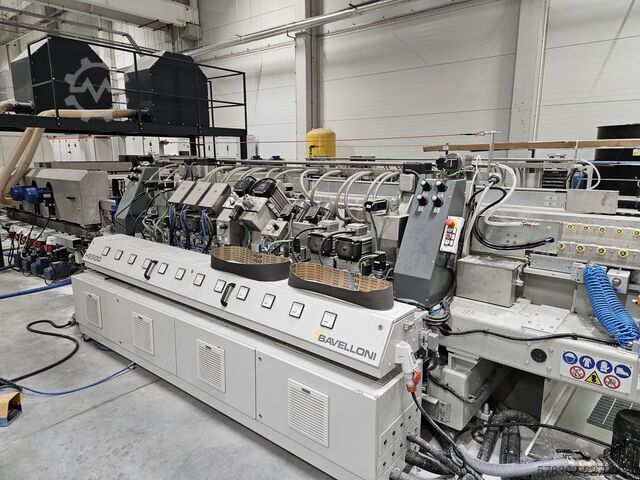 Двусторонний кромкообрабатывающий станок Bavelloni BAVELLONI HE500 10OS SX