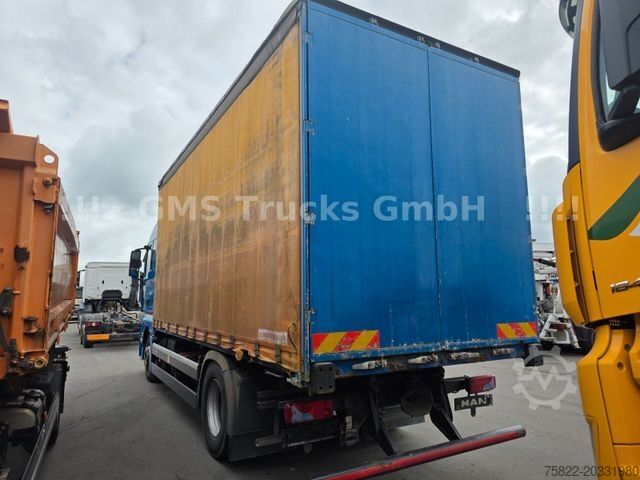 평판 트럭 (방수가림막 포함) MAN TGX 18.440 / 6,5m / Autom + Ret
