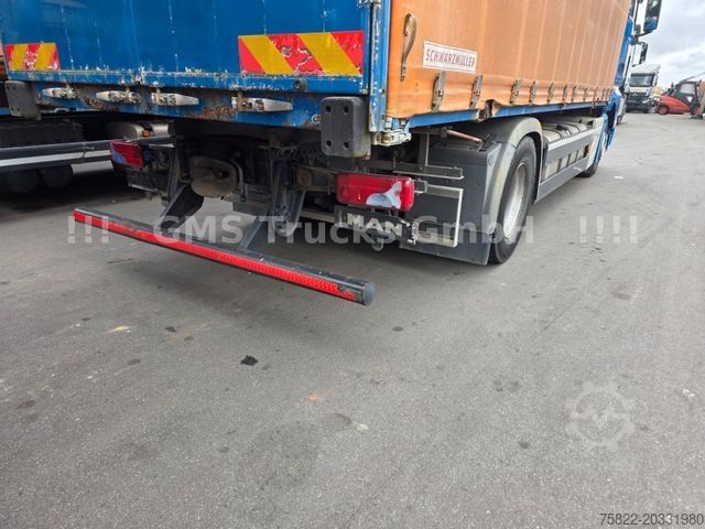 평판 트럭 (방수가림막 포함) MAN TGX 18.440 / 6,5m / Autom + Ret