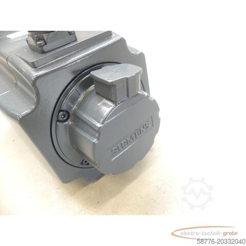 シーメンス・モーター Siemens 1FK7063-2AF71-1RH0 YFR1646611102008 generalüberholt - 12 Mon. Gewährl.
