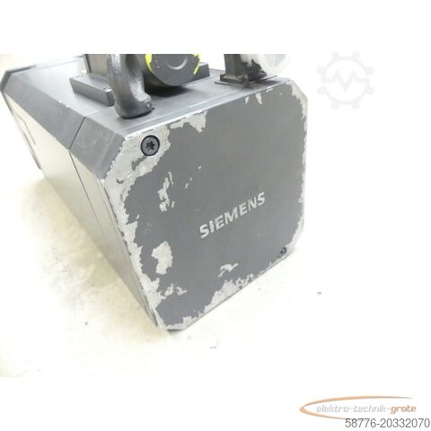 Κινητήρας Siemens Siemens 1FT6086-8AH71-3EH1 Synchronservomotor SN: YFE9612991601003