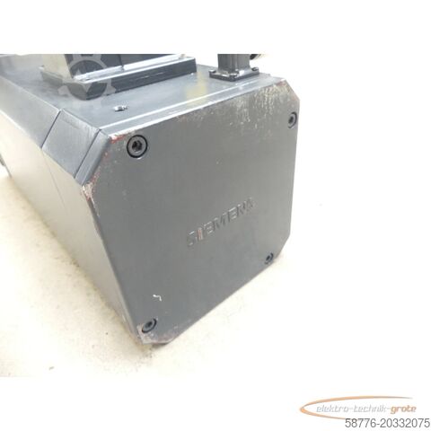Motor Siemens Siemens 1FT6086-8AH71-3EH1 Synchronservomotor SN: YFNN13691601002