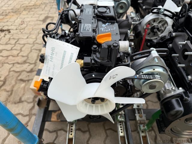 Annan YANMAR 3TNV70 Motor  / Unbenutzt / Neuwertig