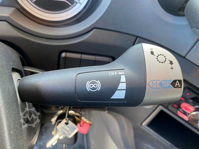 Truck mounted crane DAF XF 530 FAN 6X2 Baustoffpritsche mit HYVA HC213E3