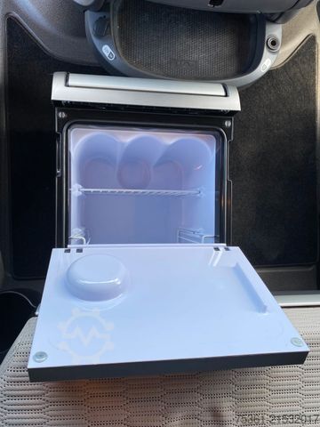 Truck mounted crane DAF XF 530 FAN 6X2 Baustoffpritsche mit HYVA HC213E3