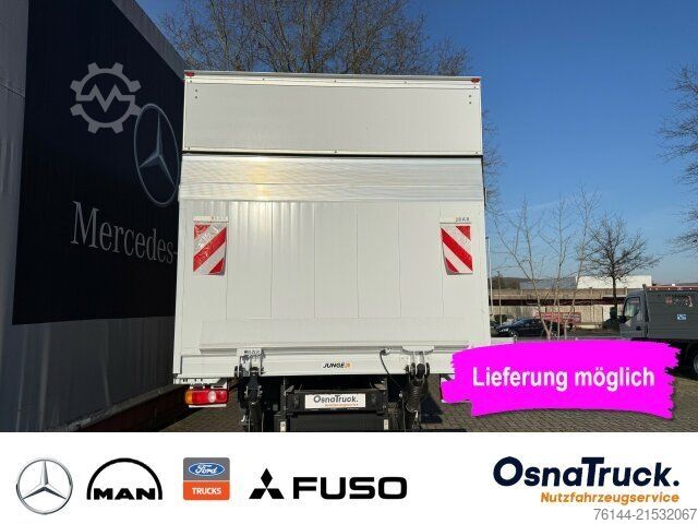 Flokkbíll FUSO 7C18 Koffer+LBW,Klima Nutzlast 2925 KG,Sideguard