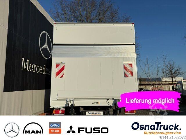 Flokkbíll FUSO 7C18 Koffer+LBW,Klima Nutzlast 2925 KG,Sideguard