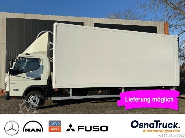 Flokkbíll MITSUBISHI 7C18 Koffer+LBW,Klima Nutzlast 2925 KG,Sideguard