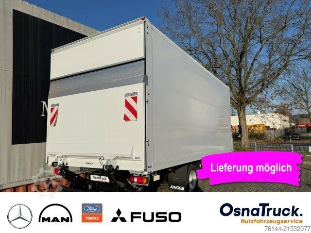 Flokkbíll MITSUBISHI 7C18 Koffer+LBW,Klima Nutzlast 2925 KG,Sideguard