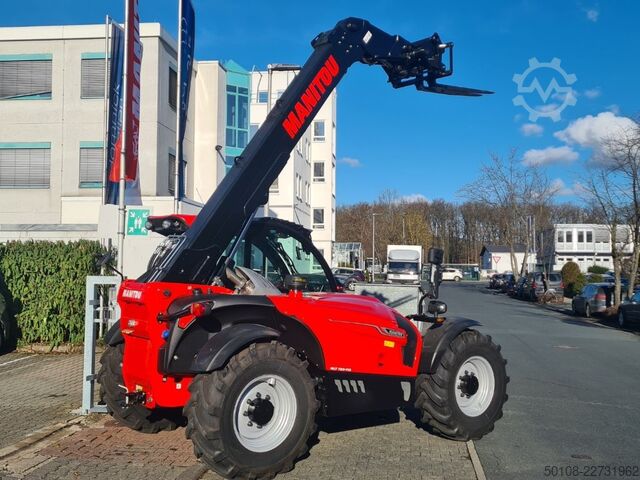 Telehandler / Telescope Forklift Manitou MLT 733 85KW