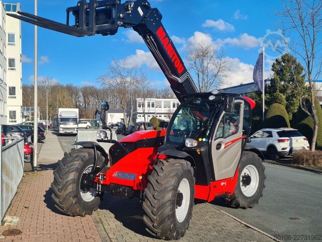 Telehandler / Telescope Forklift Manitou MLT 733 85KW