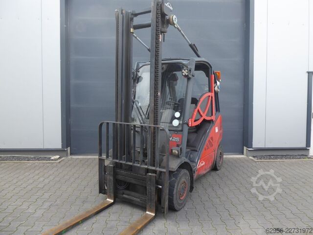LPG Forklifts Linde H25T