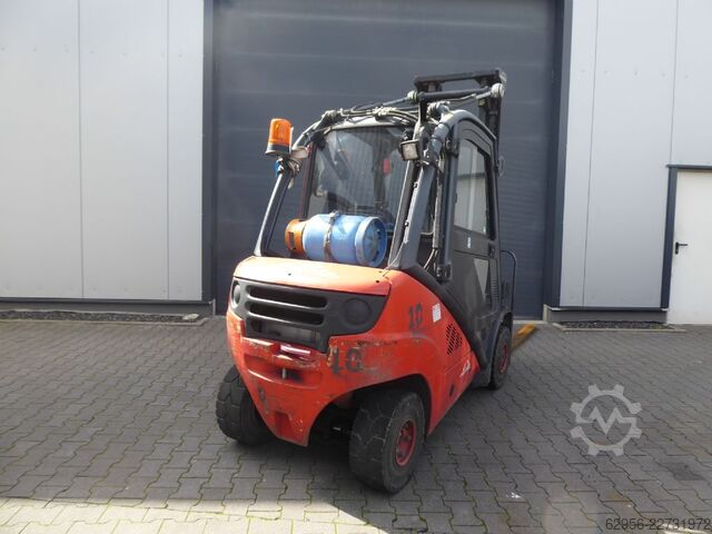 LPG Forklifts Linde H25T