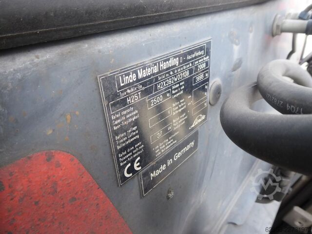 LPG Forklifts Linde H25T