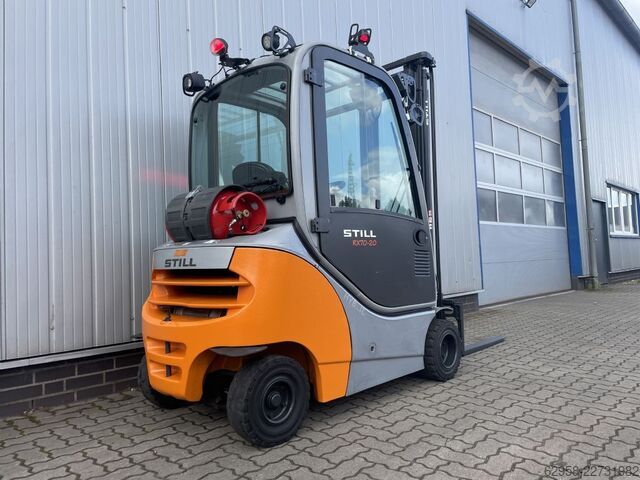 Carrello elevatore GPL Still RX70-20T | Nur 2.138 Bst.
