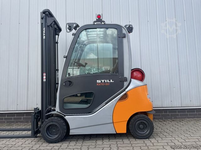 Carrello elevatore GPL Still RX70-20T | Nur 2.138 Bst.