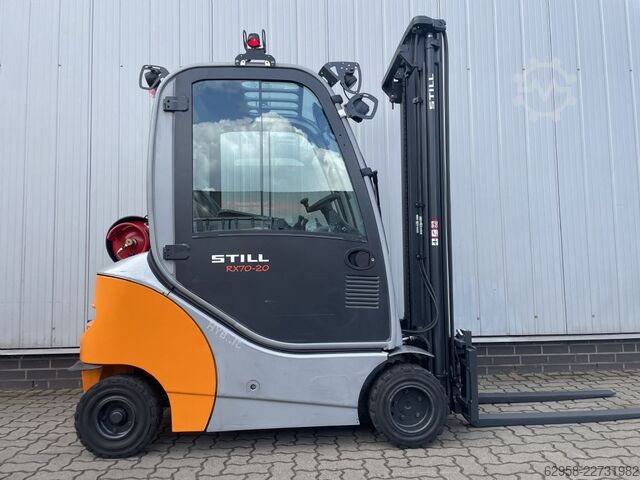 Carrello elevatore GPL Still RX70-20T | Nur 2.138 Bst.