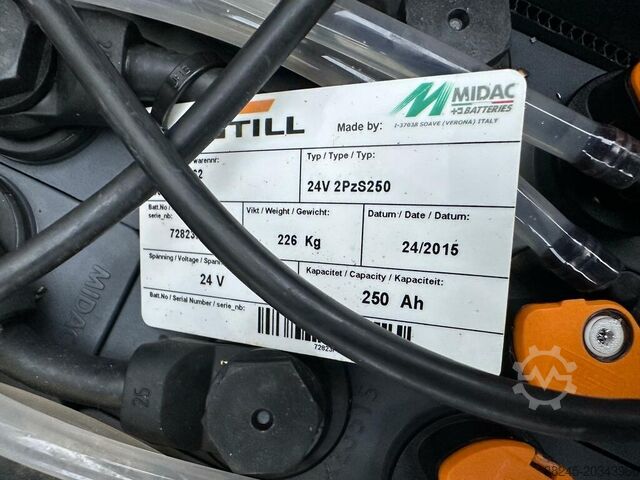 Elektriskais palešu ratiņš Still EXU-H 20 ar maz izmantotām darba stundām STILL EXUH20