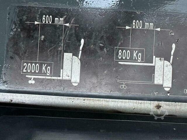 Elektriskais palešu ratiņš Still EXU-H 20 ar maz izmantotām darba stundām STILL EXUH20