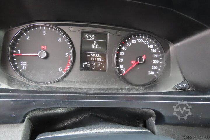Fourgonnette Volkswagen Transporter 2.0 TDI Airco, 3 peson,  APK tot 06...
