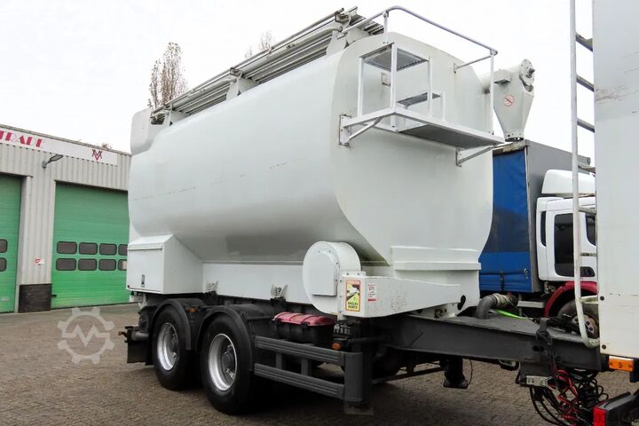Silo Samro AUGER  +  Air. 4 comp.