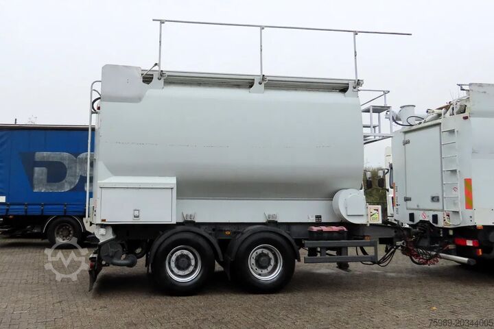 Silo Samro AUGER  +  Air. 4 comp.