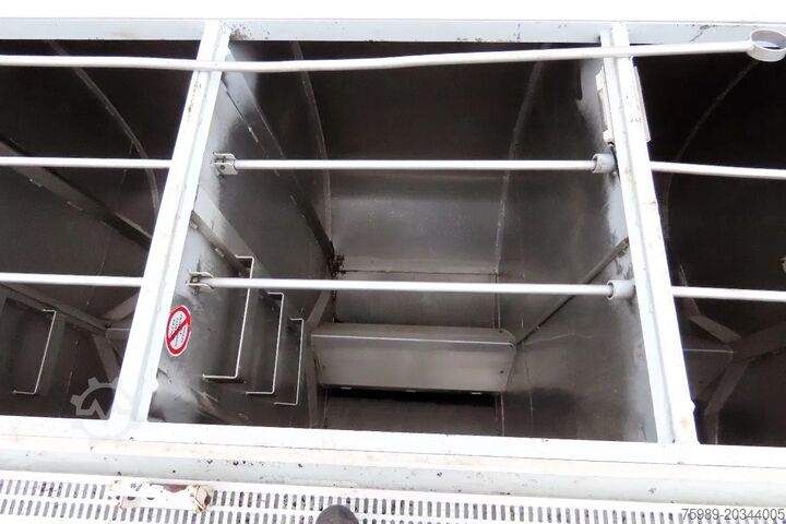 Silo Samro AUGER  +  Air. 4 comp.