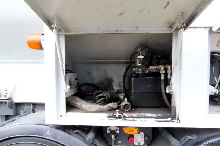 Silo Samro AUGER  +  Air. 4 comp.
