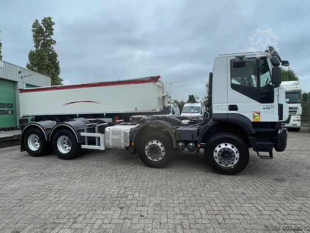 Tung last Iveco Trakker 410 PTO, RETARDER, 8x4 , 442000 km!