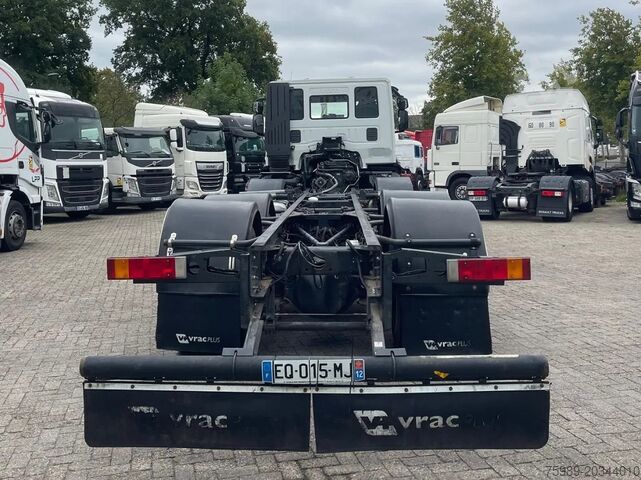 Tung last Iveco Trakker 410 PTO, RETARDER, 8x4 , 442000 km!
