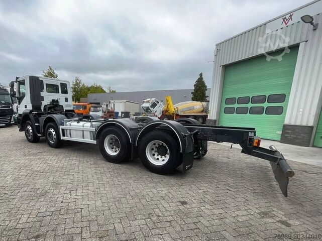 Tung last Iveco Trakker 410 PTO, RETARDER, 8x4 , 442000 km!