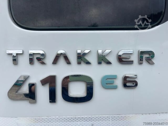 Carga pesada Iveco Trakker 410 PTO, RETARDER, 8x4 , 442000 km!