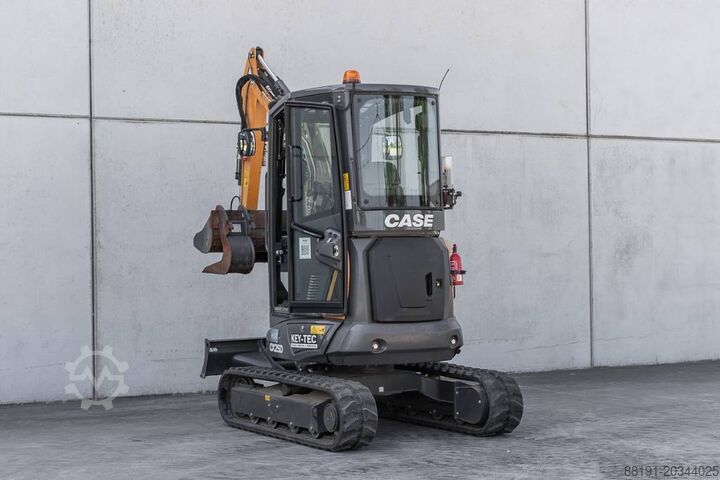 Minigrävare CASE CX 25 D