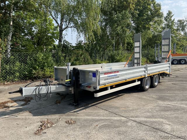 Remolque de plataforma baja Möslein TT 14  14,4 t Tandemtieflader, 7,20 m langNeufahrzeug
