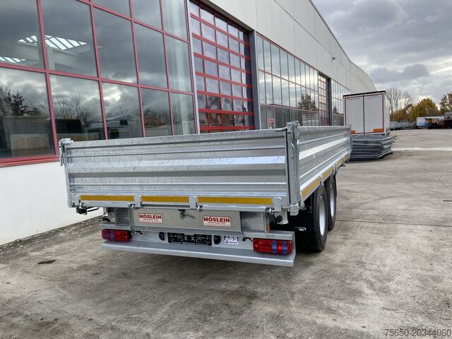 ডাম্পার ট্রেলার Möslein TTD 14  5,70 m  14 t Kipper Tieflader 5,70 m lang, Breite Reifen-- Neufahrzeug --