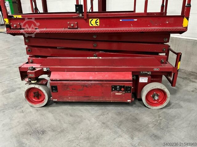 Lyftplattform JLG 2646E