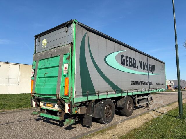 Skjutbara presenningar Jumbo TO  City / 11.65 M / NEW APK-TÜV / Steeri...