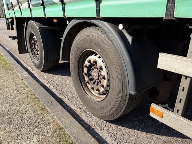 Skjutbara presenningar Jumbo TO  City / 11.65 M / NEW APK-TÜV / Steeri...