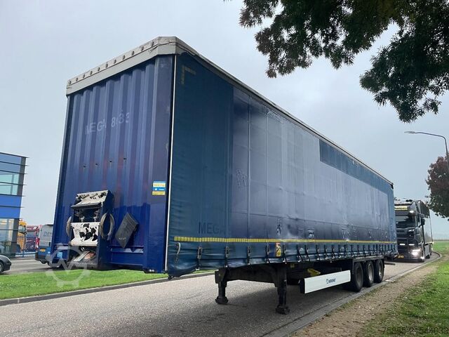 Transporte de volumen Krone Mega Mega / Volume / BPW Axles / Drumbrakes