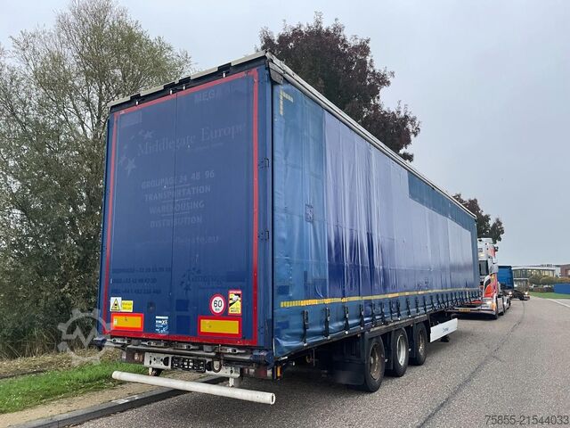 Transporte de volumen Krone Mega Mega / Volume / BPW Axles / Drumbrakes