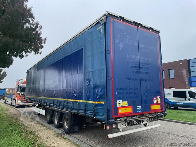 Transporte de volumen Krone Mega Mega / Volume / BPW Axles / Drumbrakes