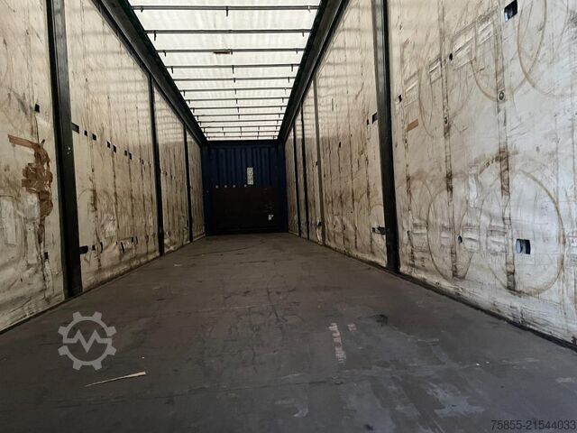 Transporte de volumen Krone Mega Mega / Volume / BPW Axles / Drumbrakes